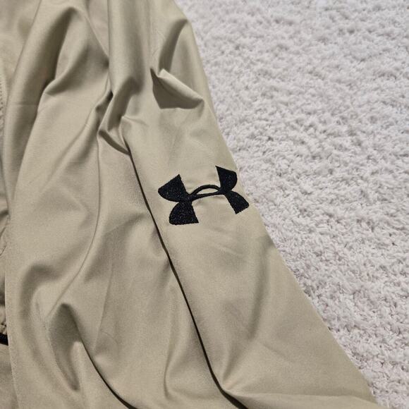 Under Armour Golf Windbreaker Pullover V-neck Men's Large - Picture 2 of 10